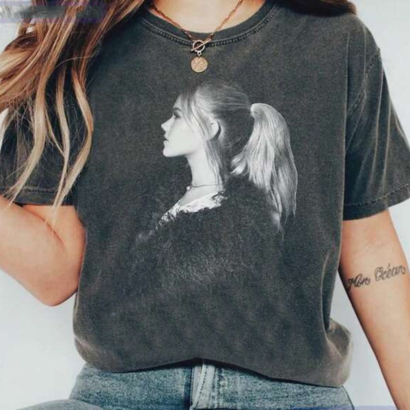 Washed Drop Shoulder Tee , Freya Skye Stars Align Tour 2026 Co Mfort Colors T-Shirt, Freya Skye Music Tour Vintage Shirt