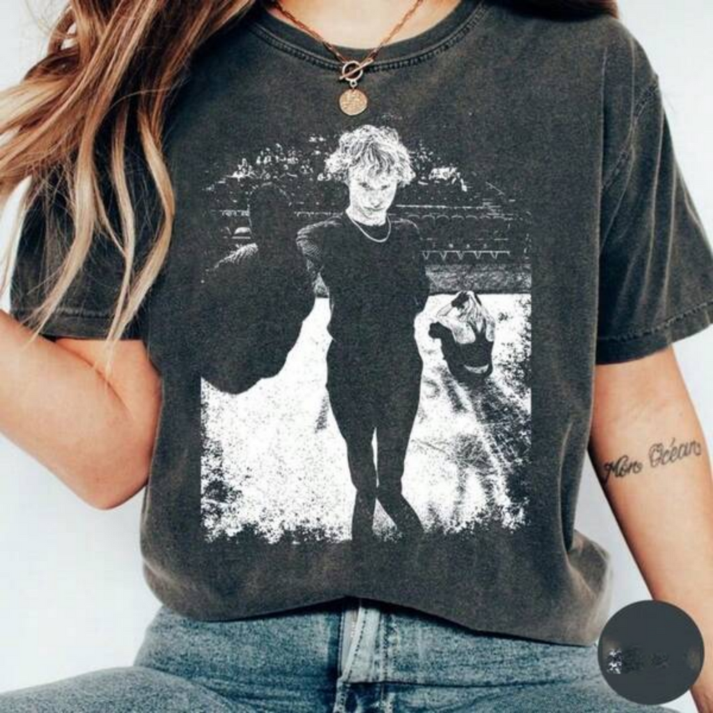 Washed Drop Shoulder Tee , Funny Ilia Malinin Shirt, Quad Jump Legend Tshirt, Ice Skating Shirt, Ilia Malinin Fan Tee, Sports S