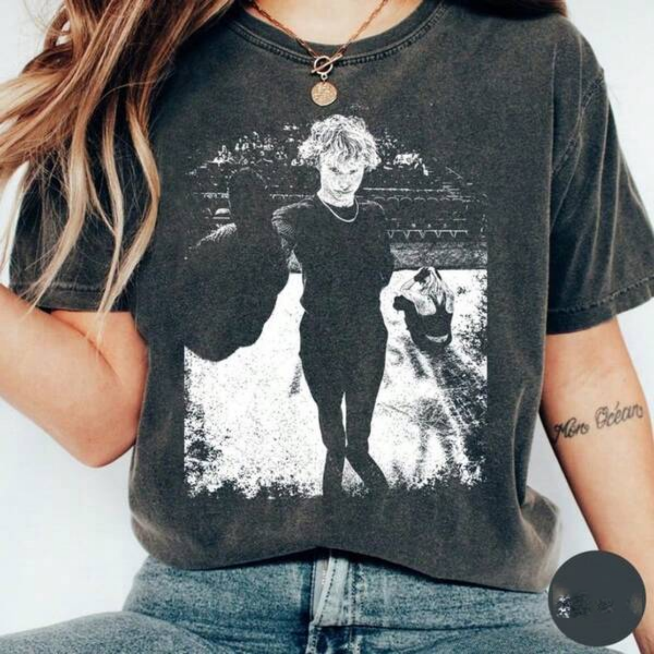 Washed Drop Shoulder Tee , Funny Ilia Malinin Shirt, Quad Jump Legend Tshirt, Ice Skating Shirt, Ilia Malinin Fan Tee, Sports S