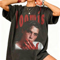 Washed Drop Shoulder Tee, Vintage Billy Loomis Unisex Shirt For Men And Women 90s_ SCREAM Movie Tee _ Billy Loomis Shirt _ Stu